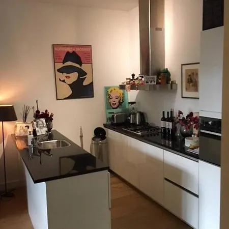 Дом отдыха Centre, Ground Floor With Backyard! Амстердам